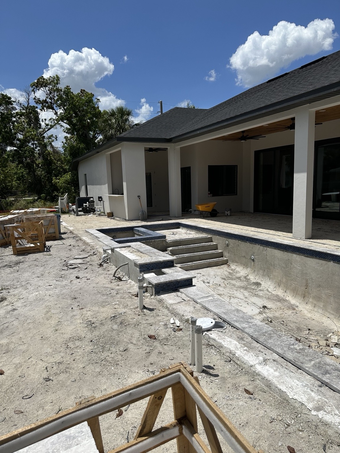 Outdoor living project